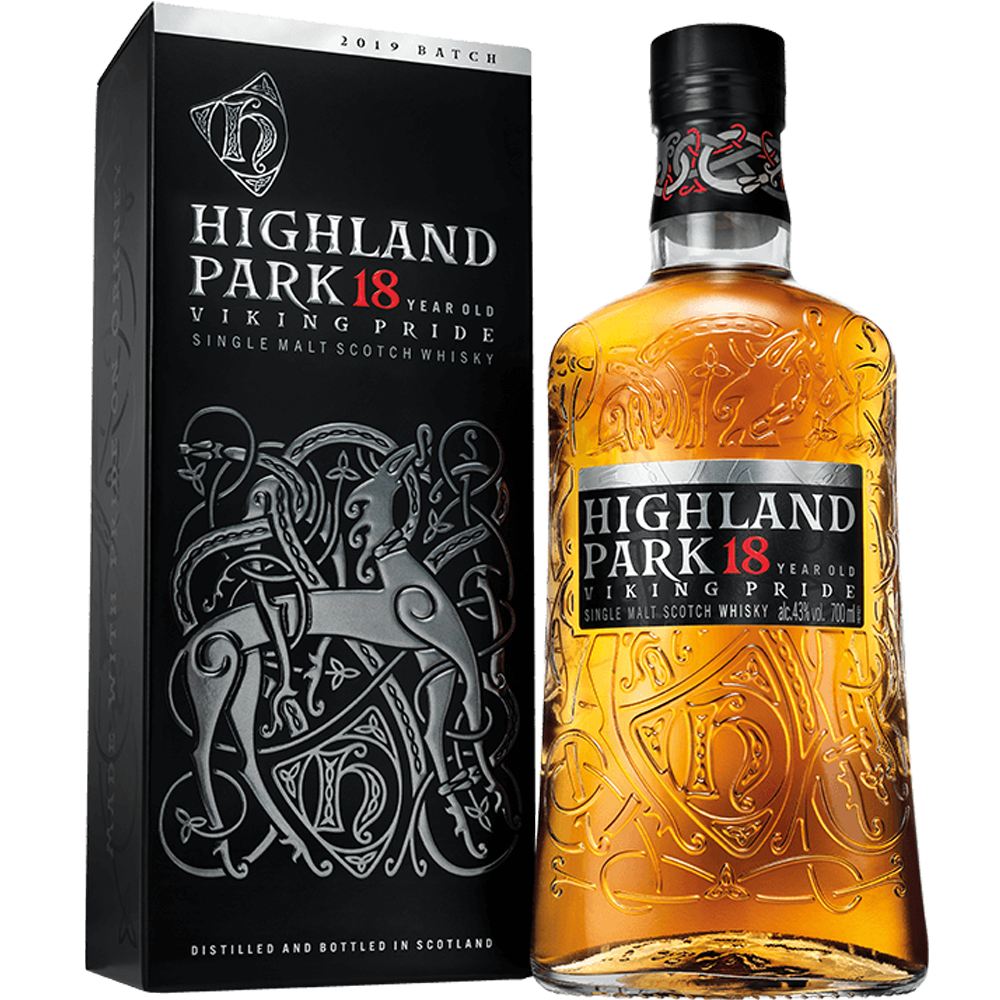 Highland Park Single Malt Aged 18 Years