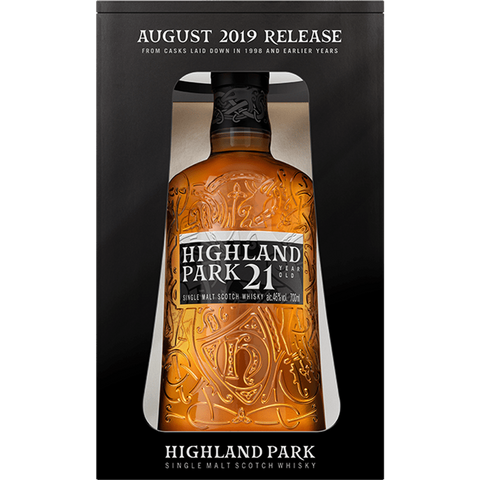Highland Park 21 Years Single Malt Whisky