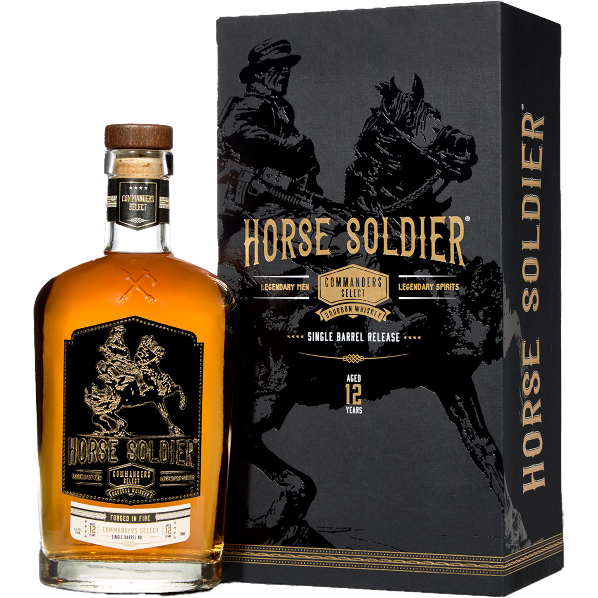 Horse Soldier Bourbon Commander's Select 12 Year