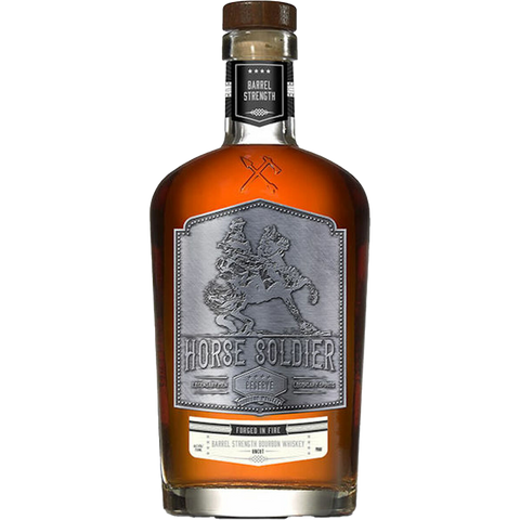 Horse Soldier Reserve Barrel Strength Bourbon Whiskey 122 Proof 750ml