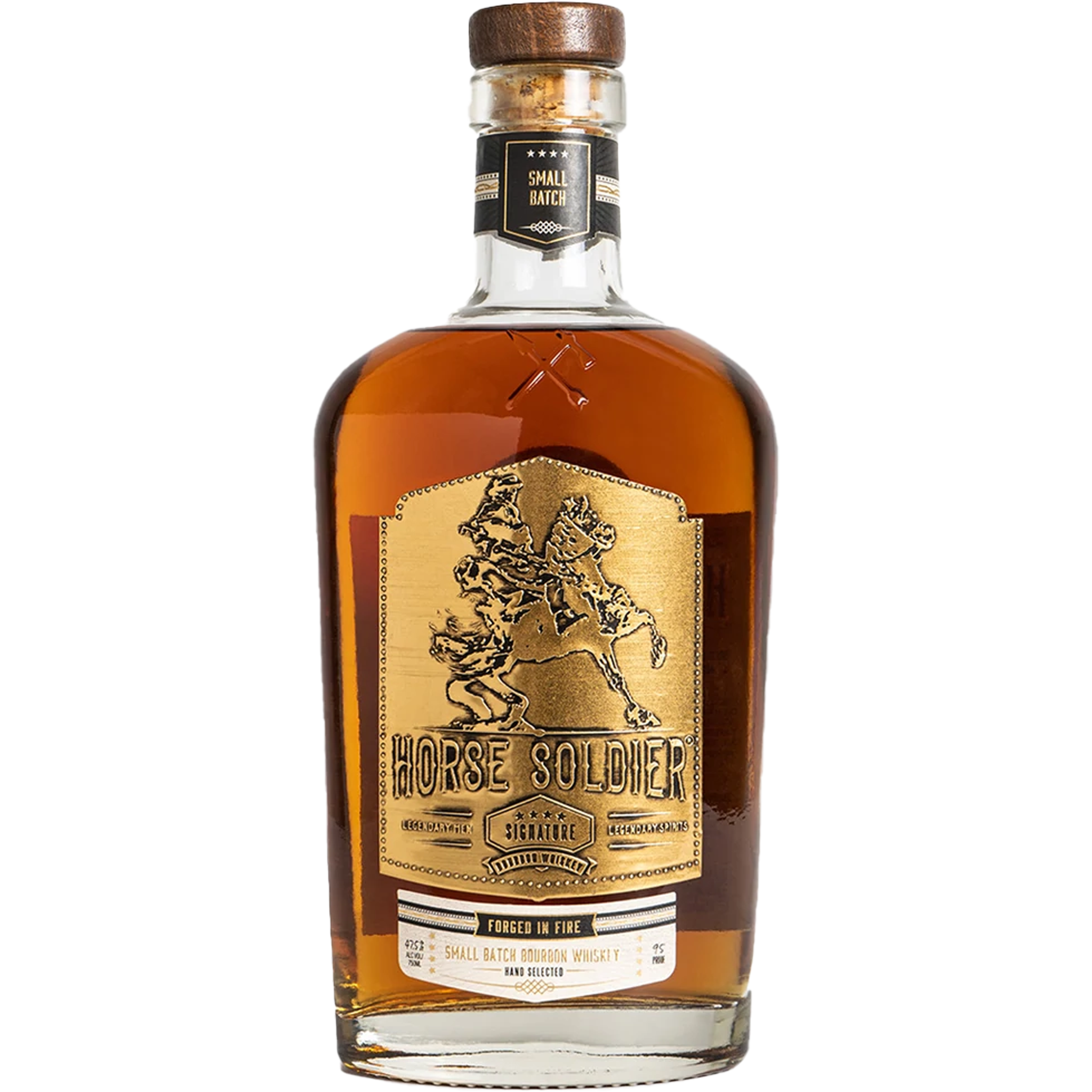 Horse Soldier Signature Small Batch Bourbon Whiskey 95 Proof