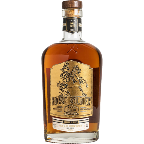 Horse Soldier Signature Small Batch Bourbon Whiskey 95 Proof