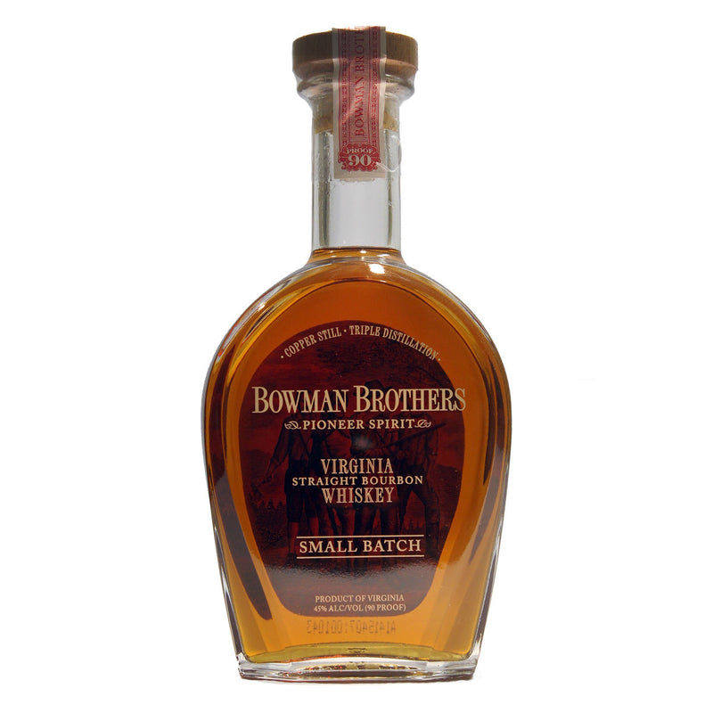 Bowman Brothers Bourbon Whiskey