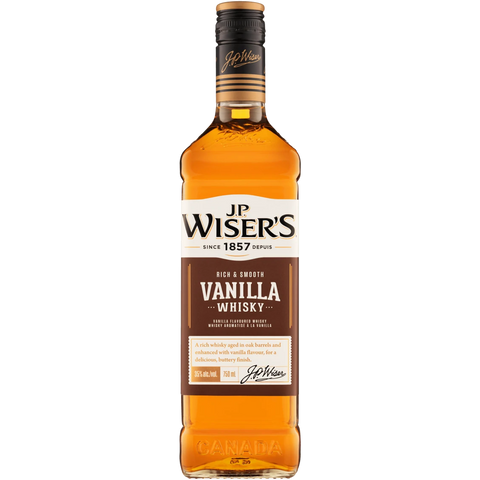 JP Wiser's Spiced Whisky Vanilla