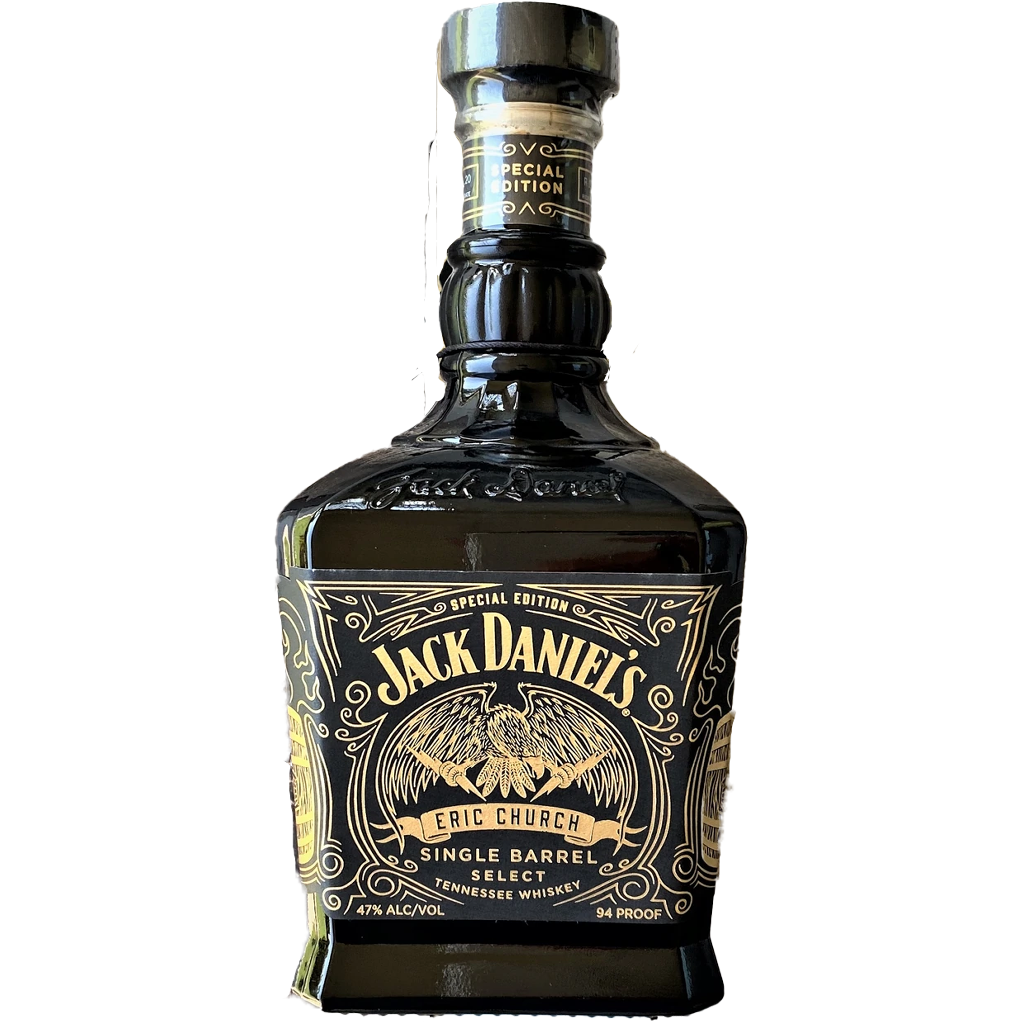 Jack Daniel's Single Barrel Eric Church Whiskey