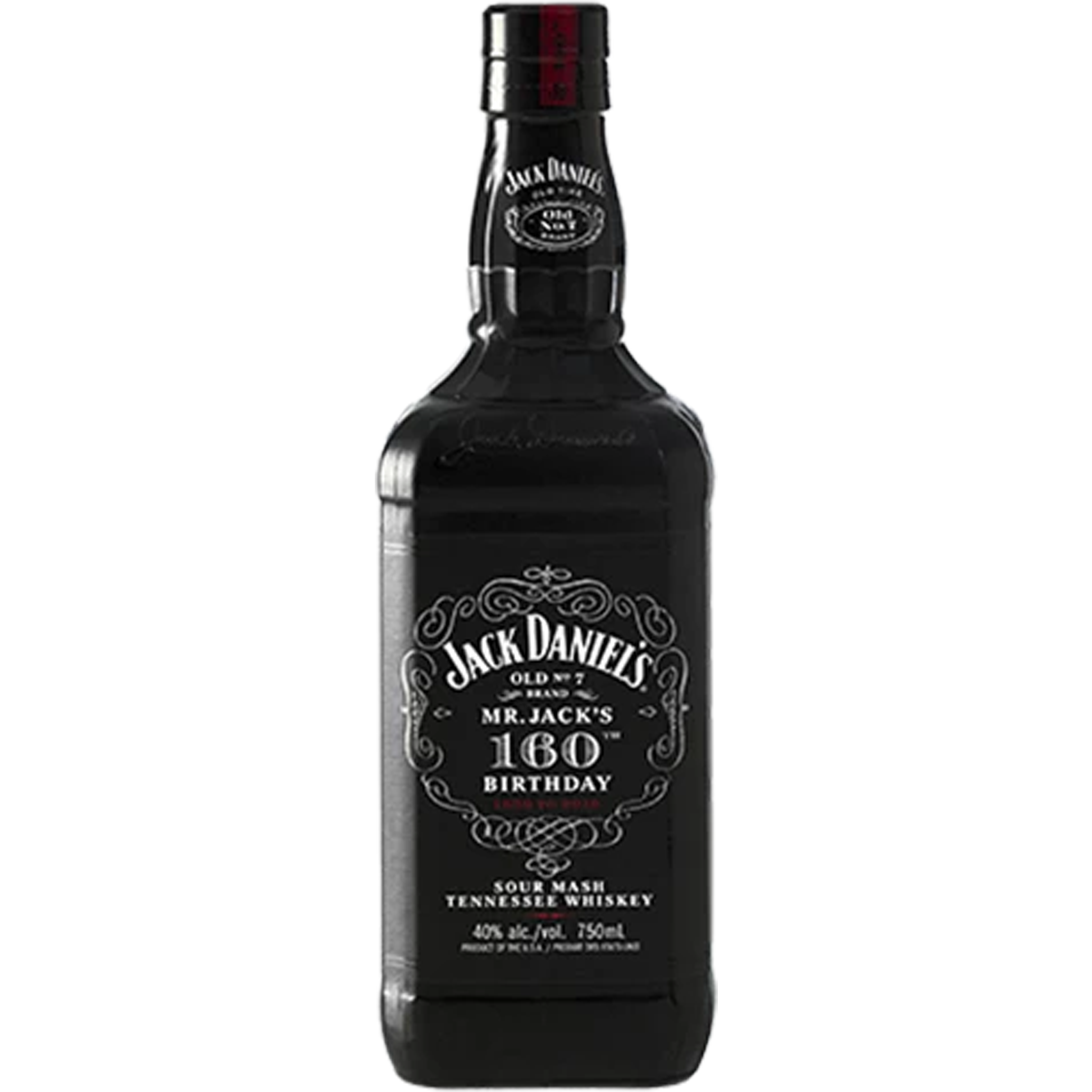 Jack Daniel's Mr. Jack`s 160th Birthday