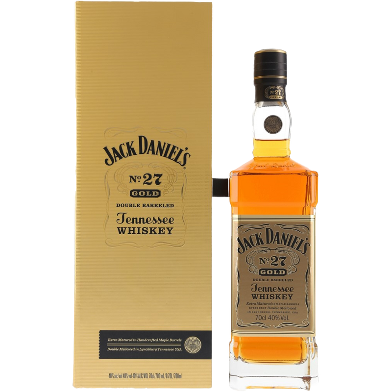 Jack Daniel's No 27 Gold Double Barreled Tennesse Whiskey