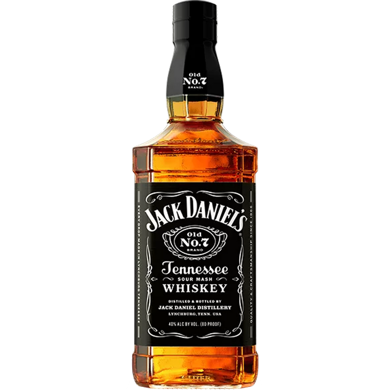 Jack Daniel's No 7 Tennessee Whiskey