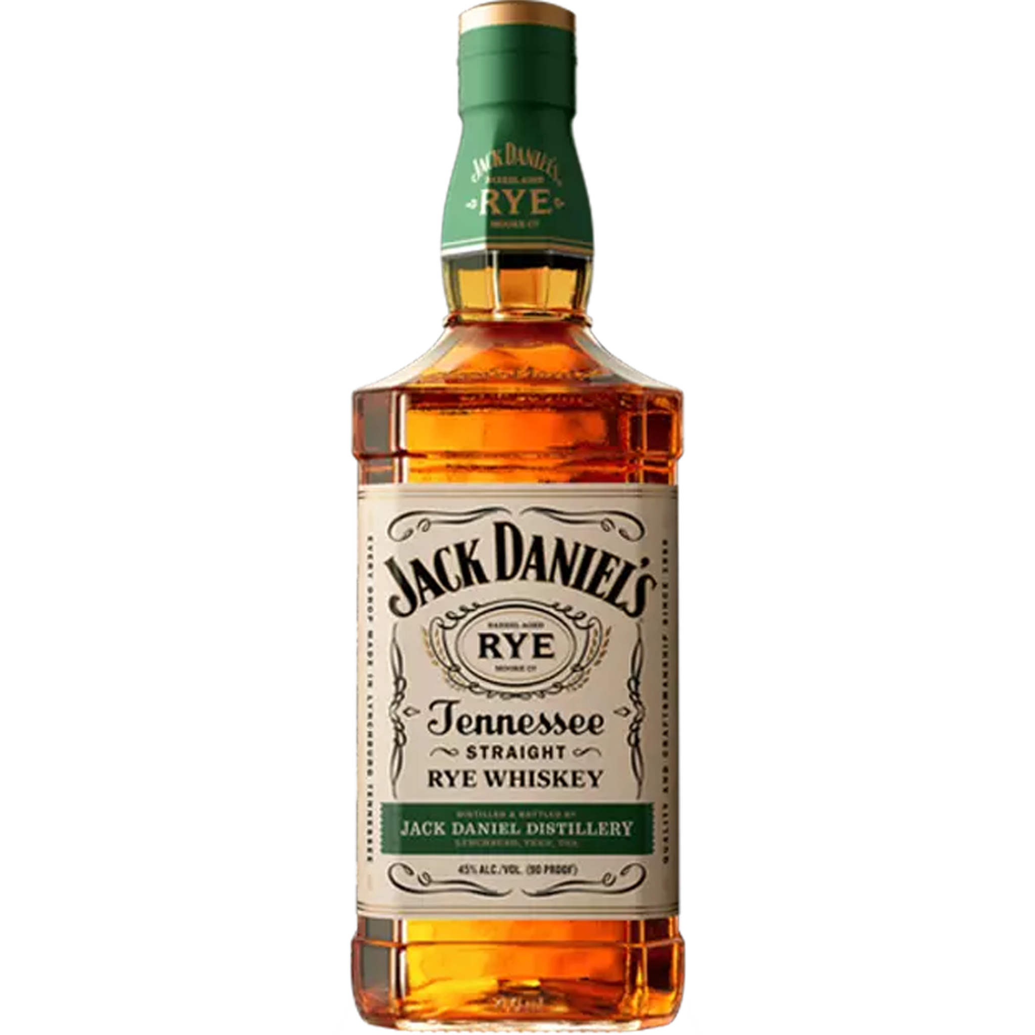 Jack Daniel's Rye Tennessee Straight Rye Whiskey