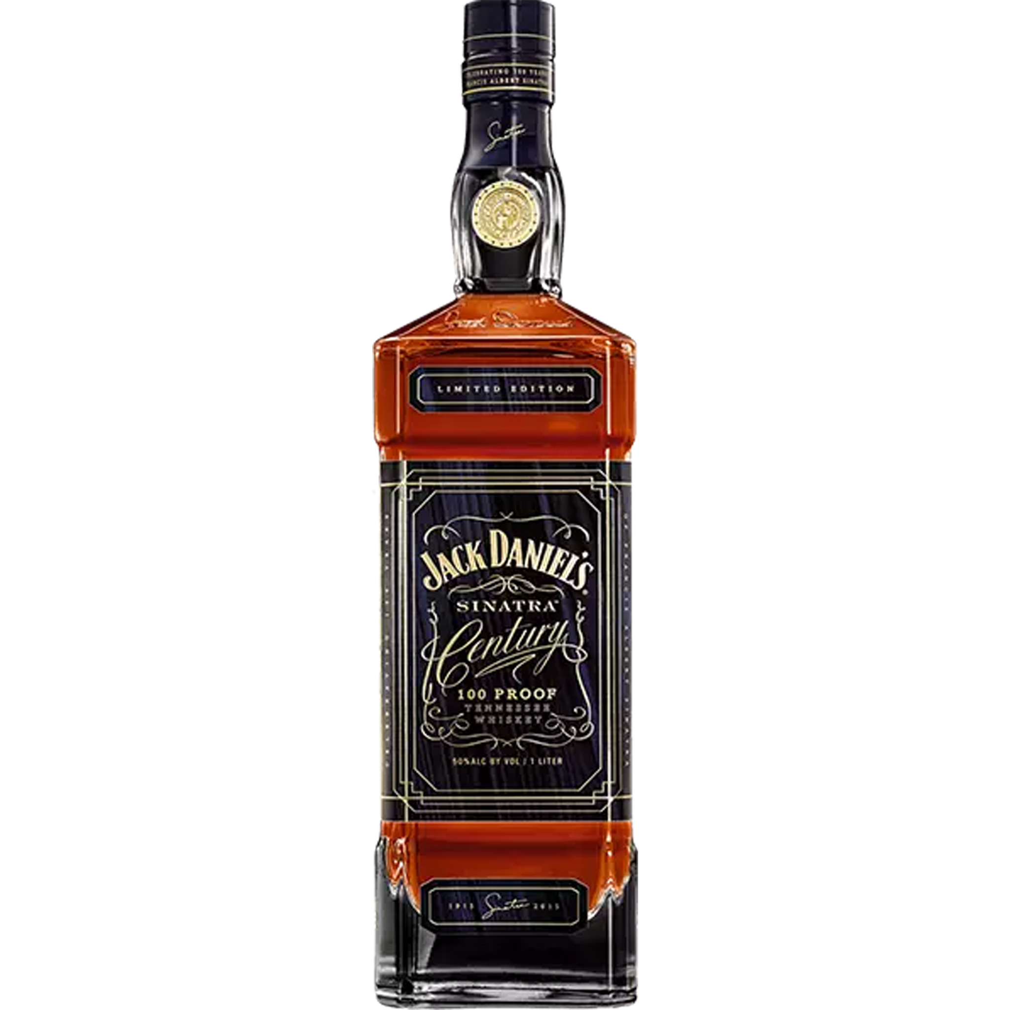 Jack Daniel's Sinatra Century 100 Proof Tennesse Whiskey (Paypal Payment only please)