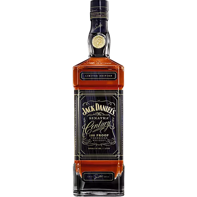 Jack Daniel's Sinatra Century 100 Proof Tennesse Whiskey (Paypal Payment only please)