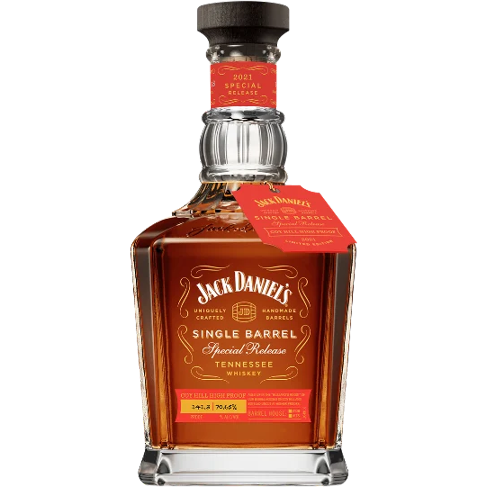 Jack Daniel's Single Barrel Special Release Coy Hill High Proof