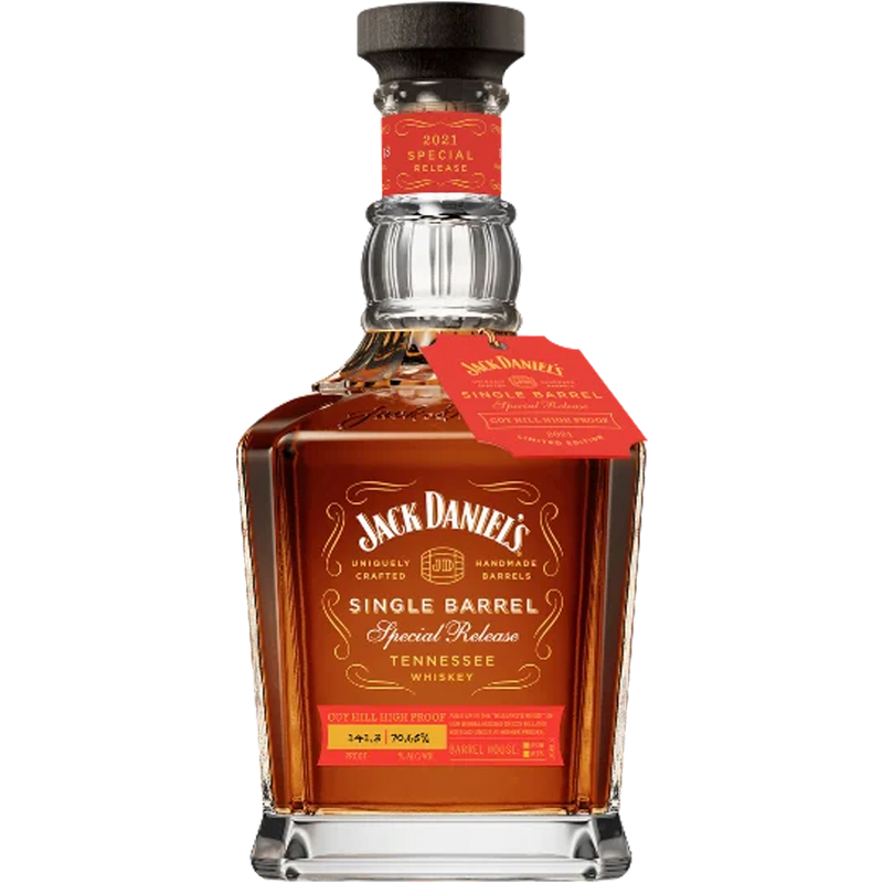 Jack Daniel's Single Barrel Special Release Coy Hill High Proof
