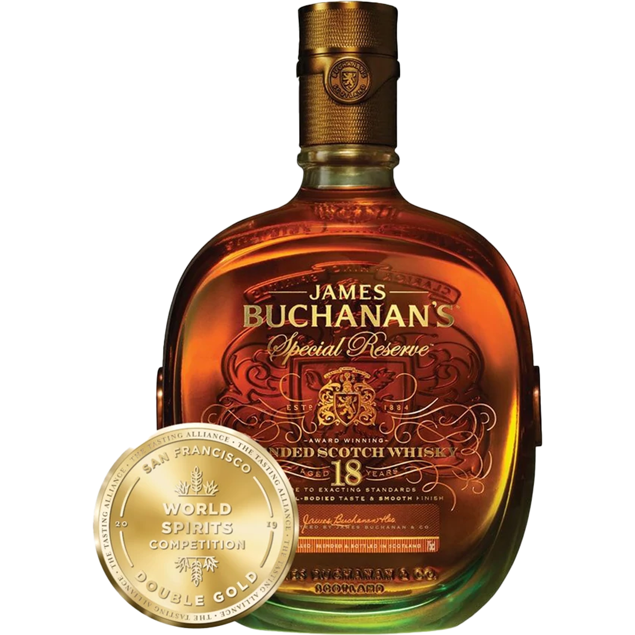 James Buchanan 18 Years Special Reserve