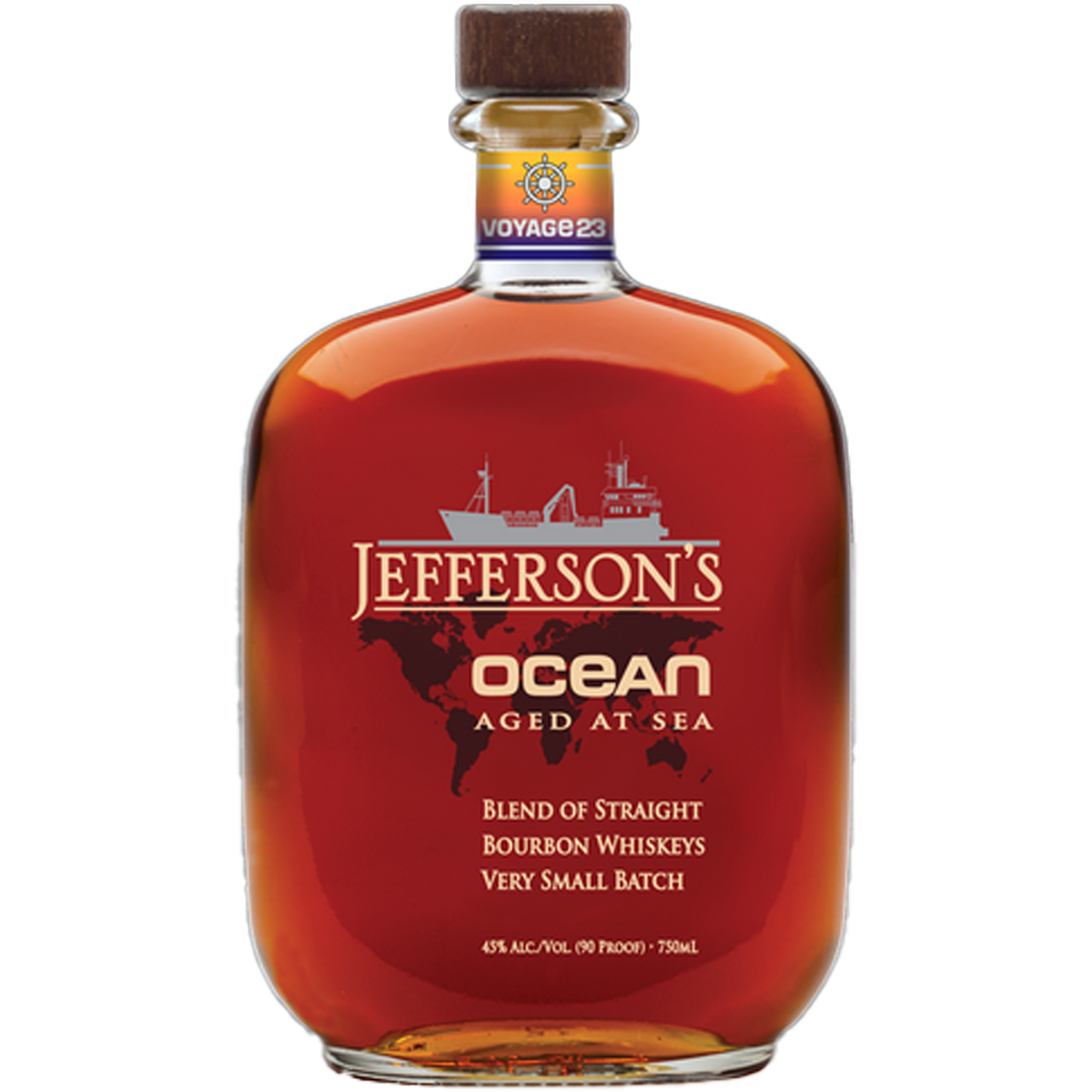 Jefferson's Ocean Aged At Sea Kentucky Straight Bourbon
