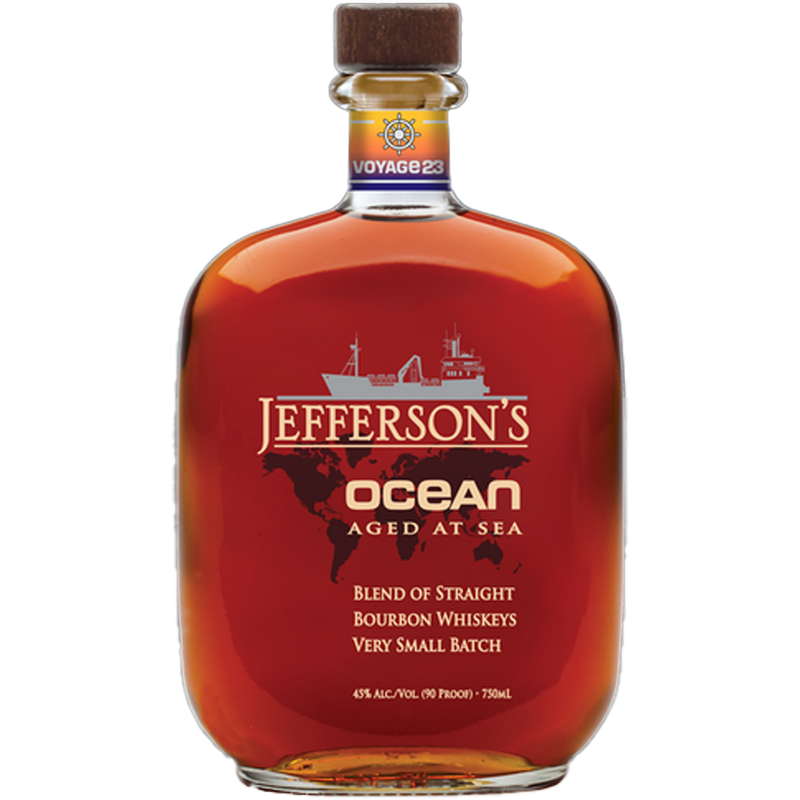 Jefferson's Ocean Aged At Sea Kentucky Straight Bourbon