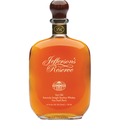 Jefferson's Reserve Very Old Staright Bourbon Whiskey Very Small Batch
