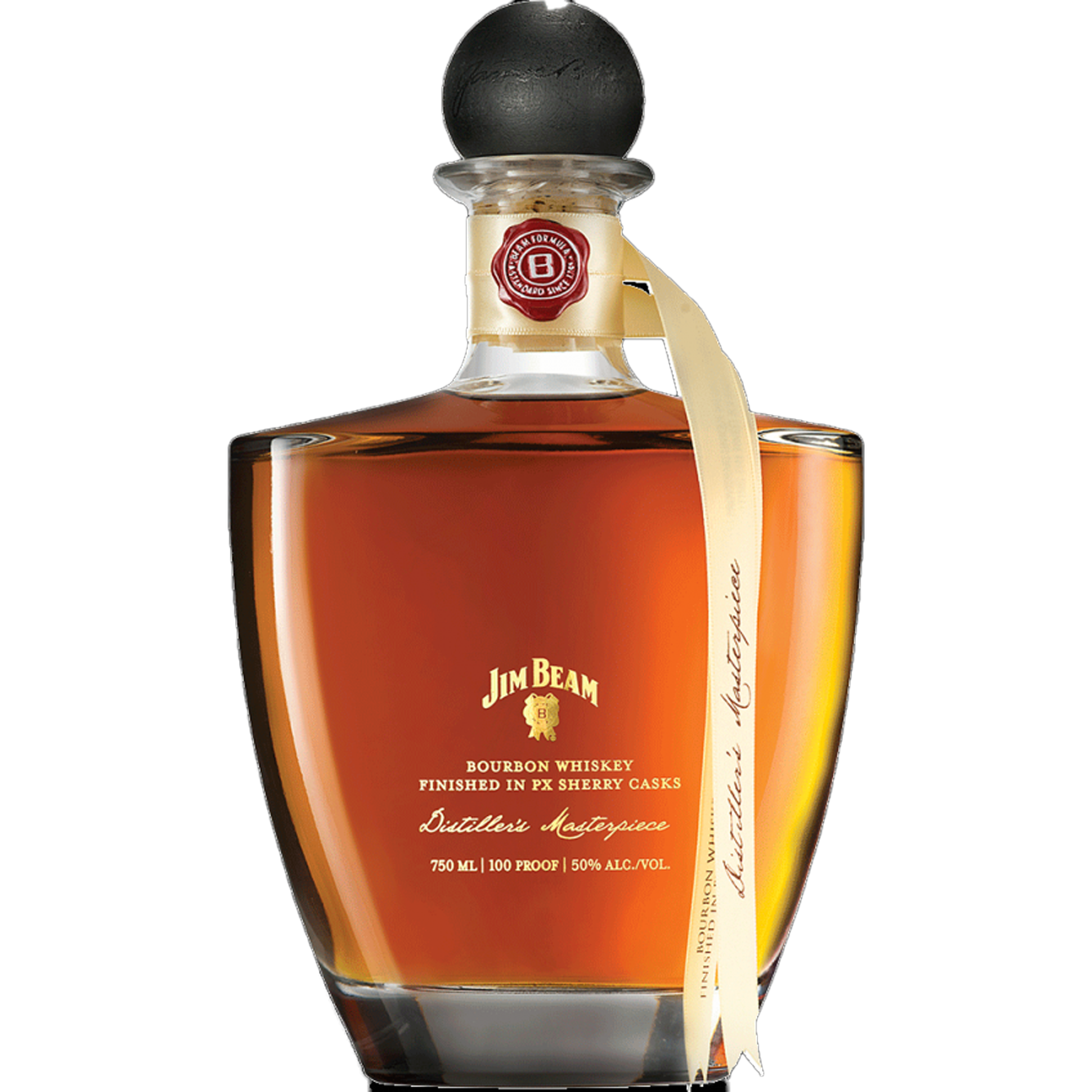 Jim Beam Distiller's Masterpiece Bourbon Whiskey Finished in PX Sherry Casks (750ml)