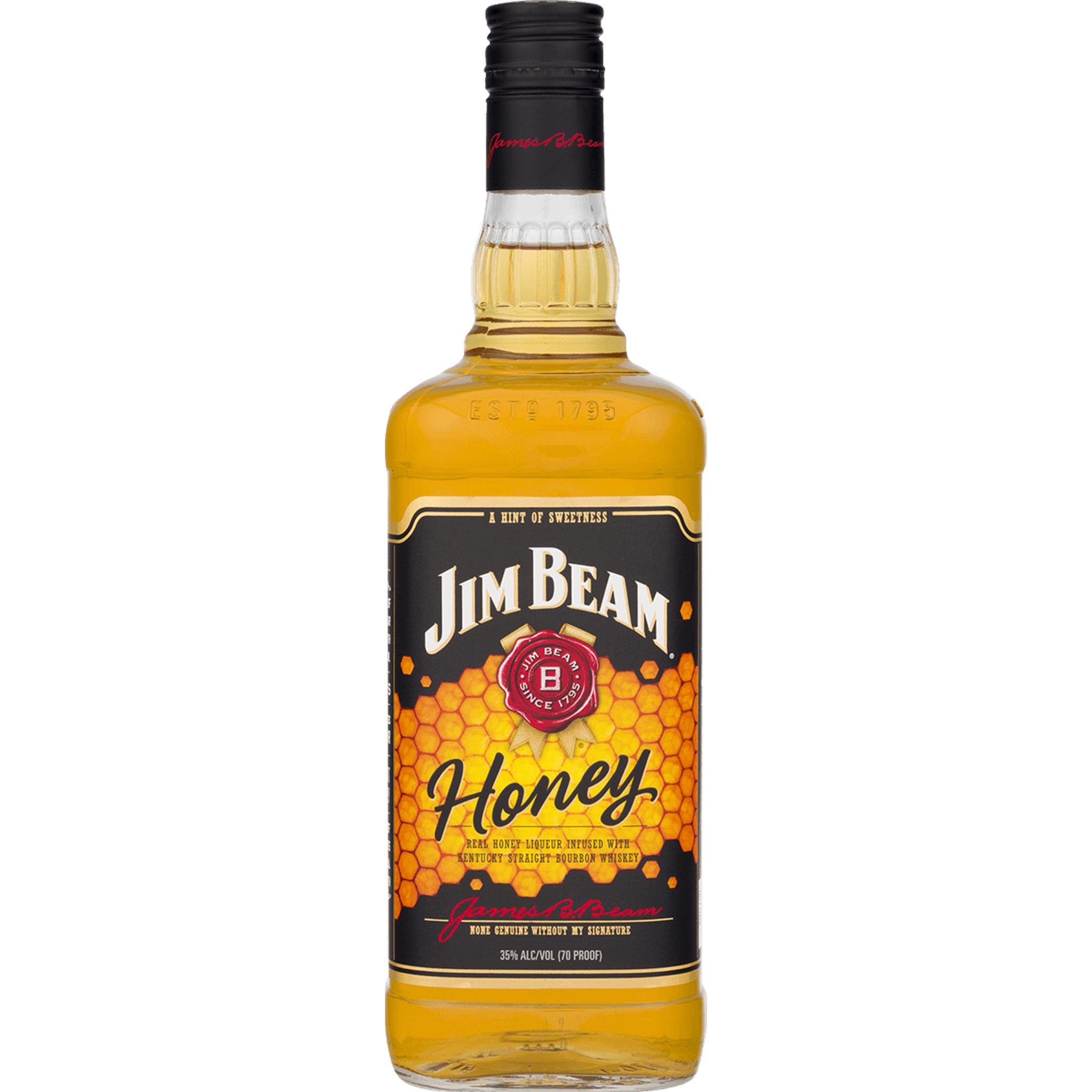 Jim Beam Honey Bourbon Whiskey  Bottle