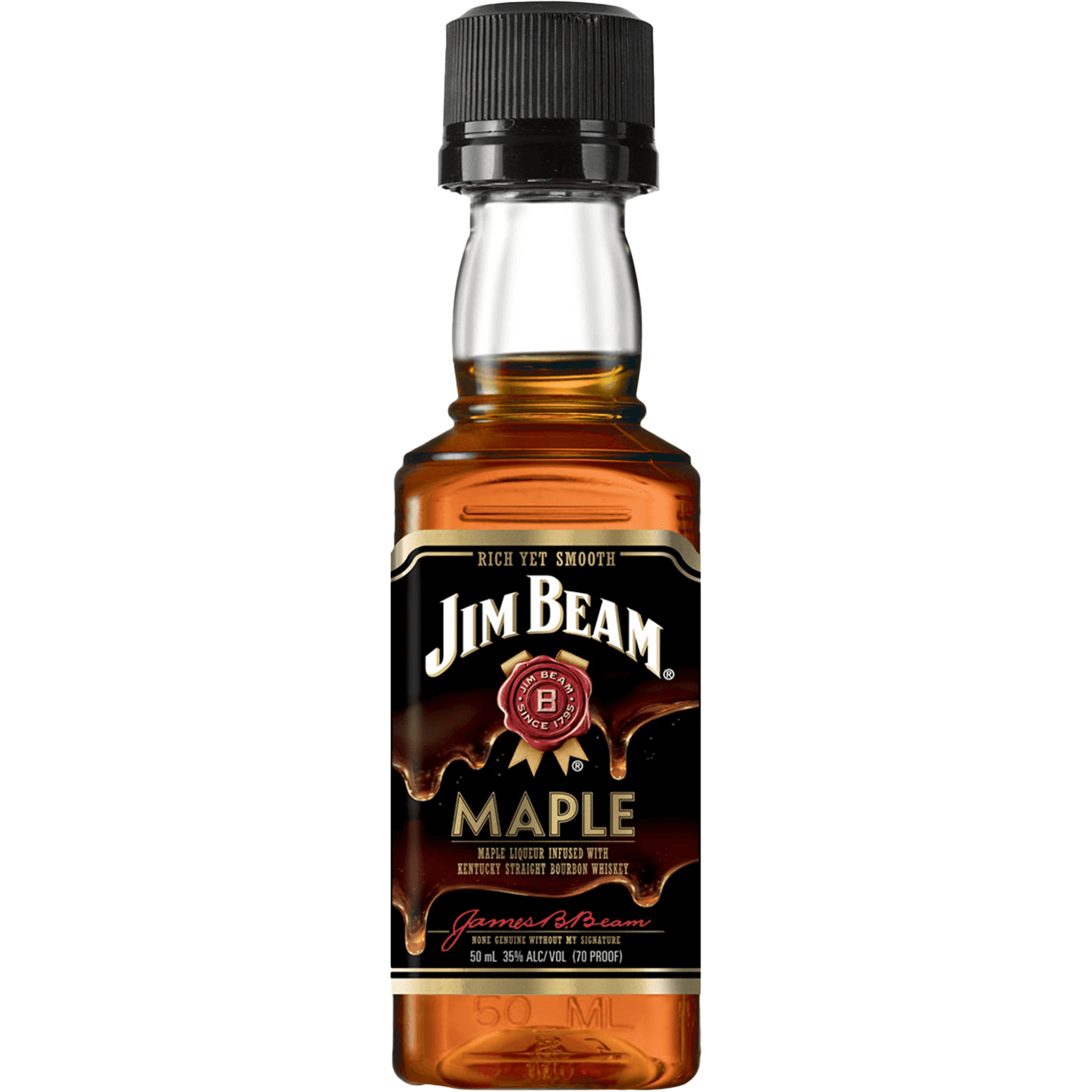 Jim Beam Maple Mini  1 Sleeve 10 50-ml mini bottles
