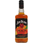 Jim Beam Peach Liqueur Infused with Bourbon Whiskey