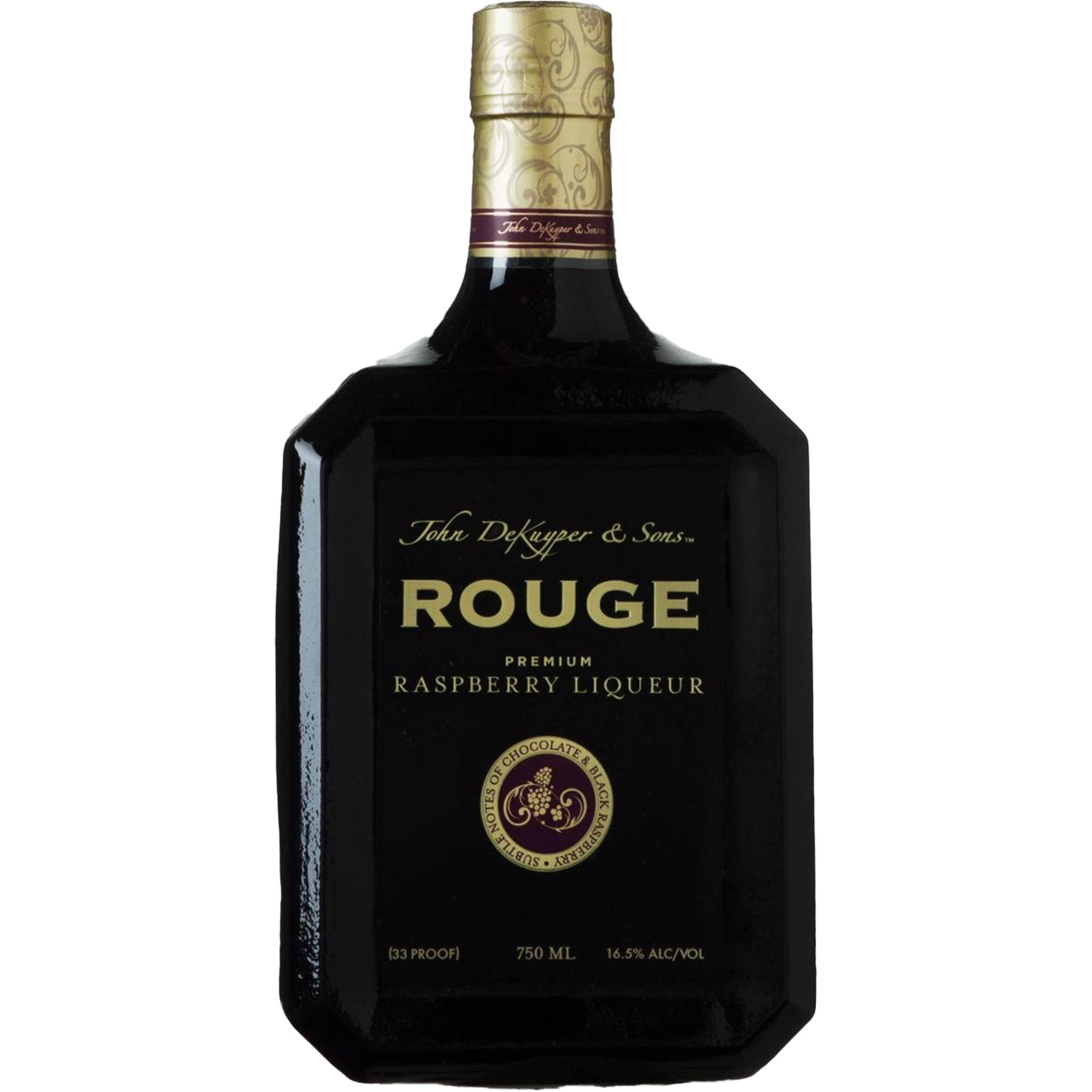 John Dekuyper & Sons 'Rouge' Raspberry Liqueur 1 Liter