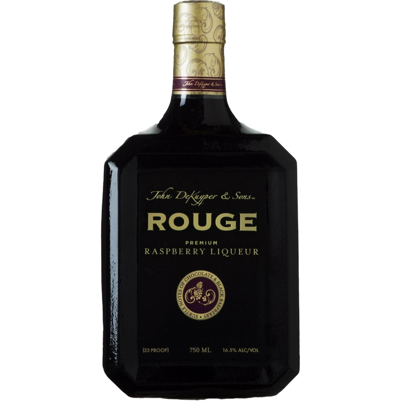 John Dekuyper & Sons 'Rouge' Raspberry Liqueur 1 Liter