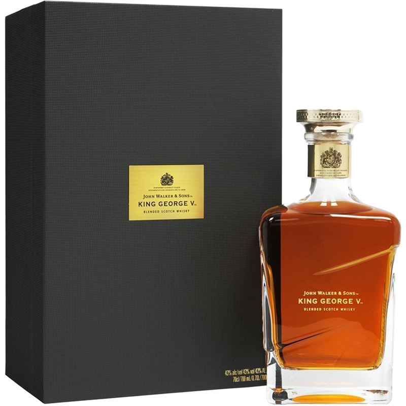 John Walker & Sons King George V Scotch Whisky