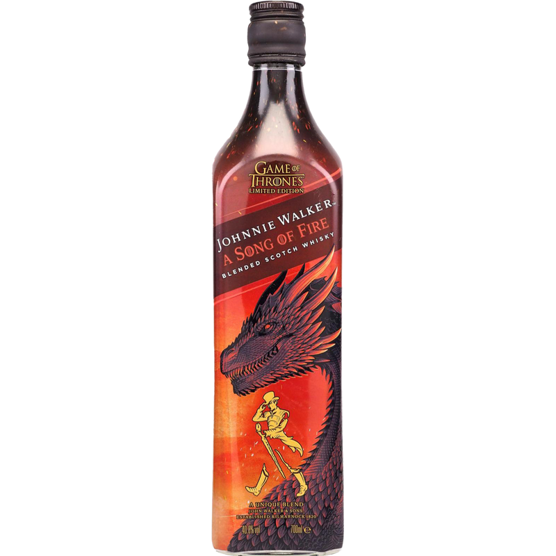 Johnnie Walker A Song of Fire Blended Scotch Whisky