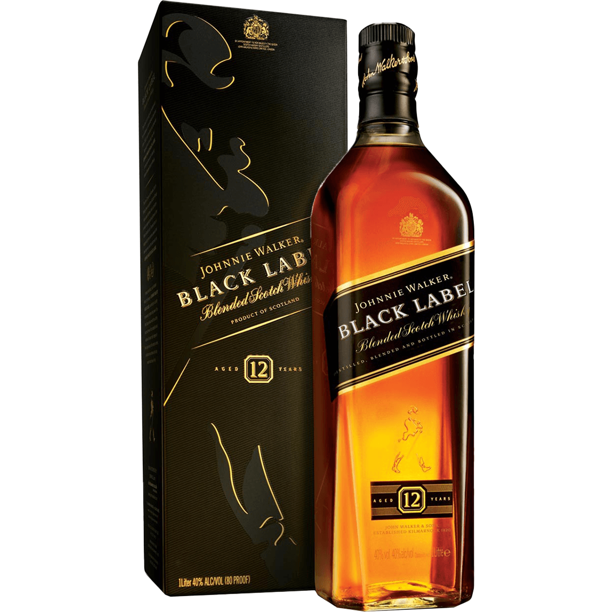 Johnnie Walker Black Label | LiquorOnBroadway