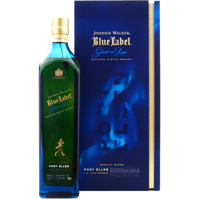 Johnnie Walker Blue Ghost & Rare Port Ellen 2nd Edition