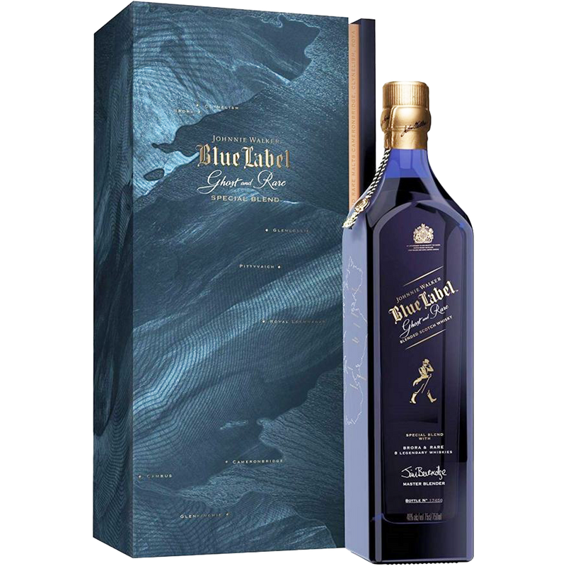 Johnnie Walker Blue Label Ghost and Rare (Brora) Limited Edition
