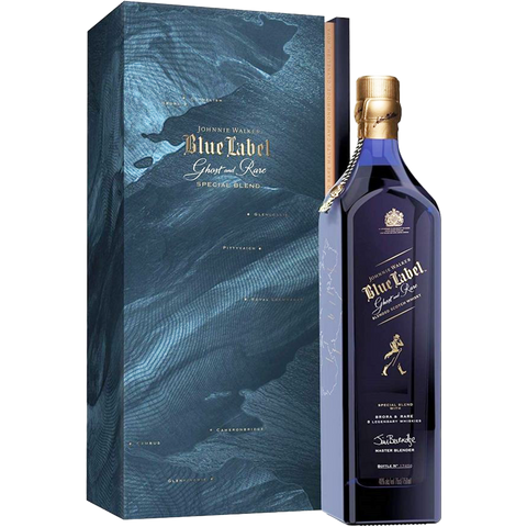 Johnnie Walker Blue Label Ghost and Rare (Brora) Limited Edition