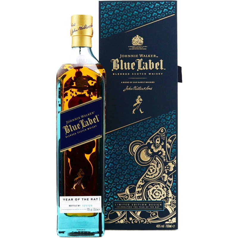 Johnnie Walker Blue Label Year of the Rat Limited Edition