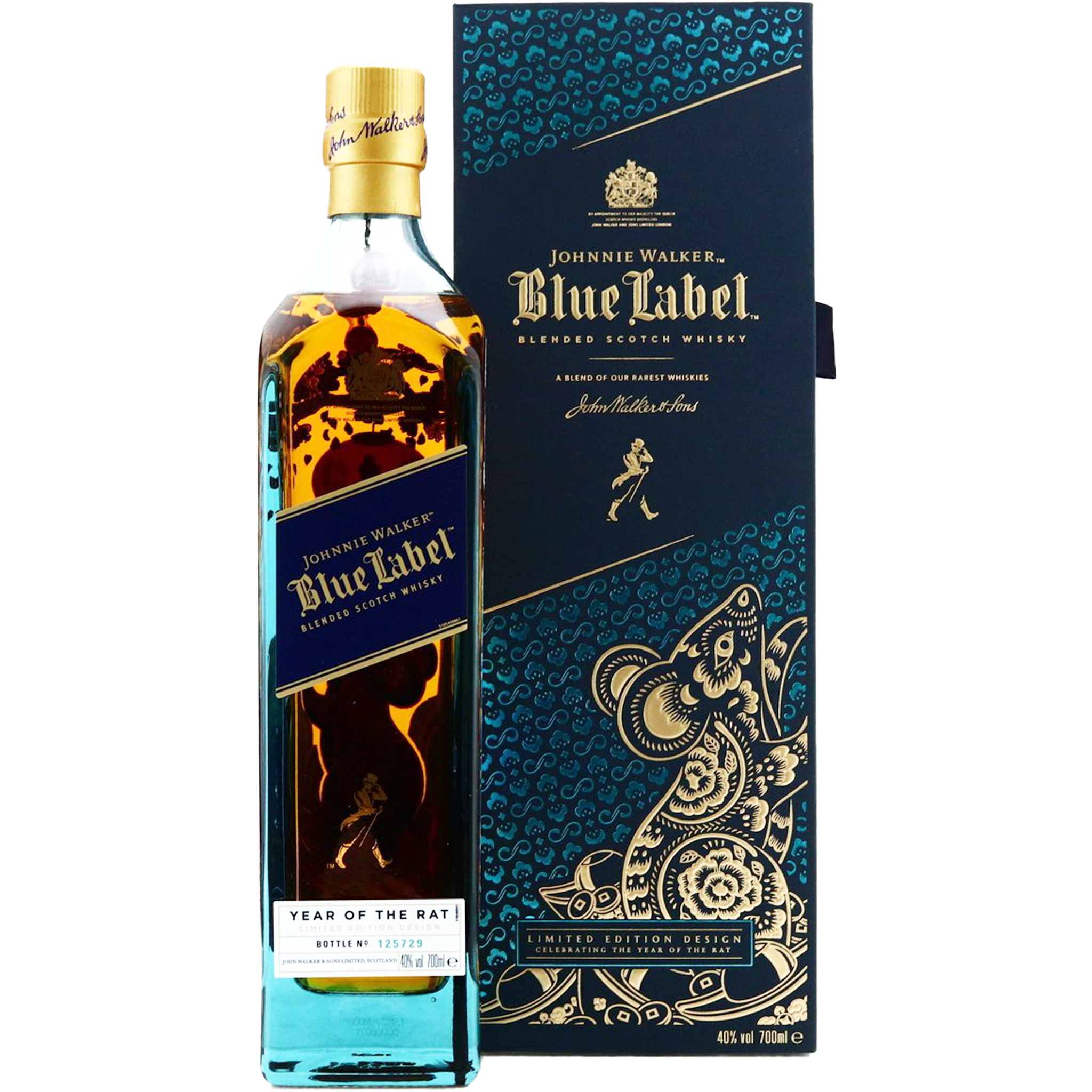 Johnnie Walker Blue Label Year of the Rat Limited Edition