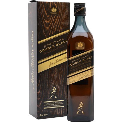 Johnnie Walker Double Black Scotch Whiskey