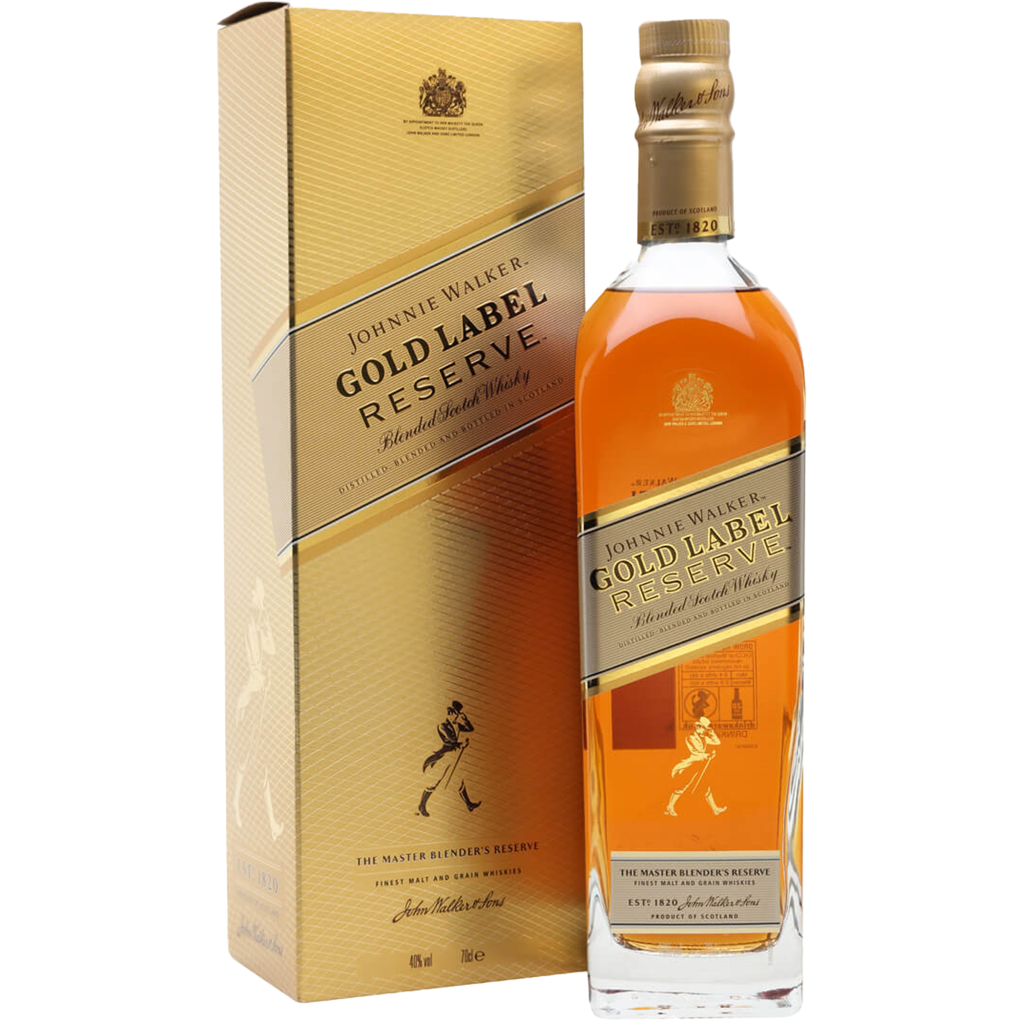 Johnnie Walker Gold Label Reserved Blended Scotch Whiskey