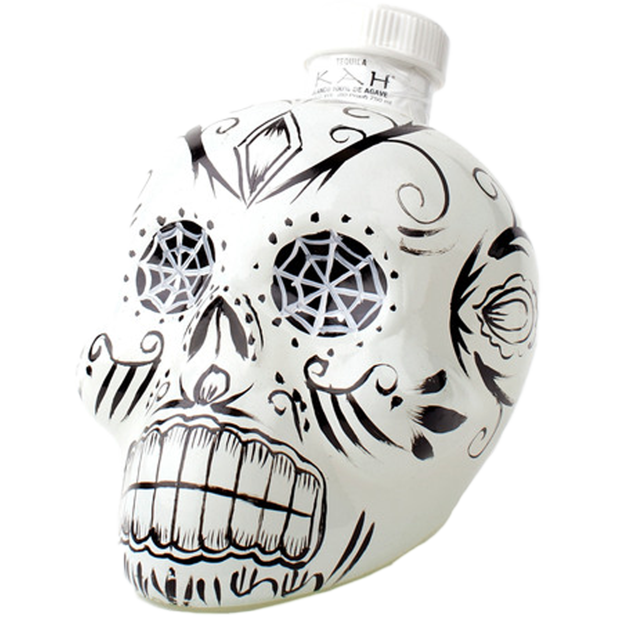 Kah  Day of the Dead Tequila Blanco (Ceramic)