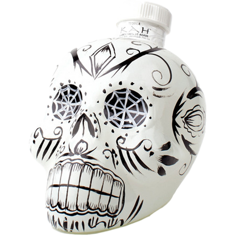 Kah  Day of the Dead Tequila Blanco (Ceramic)