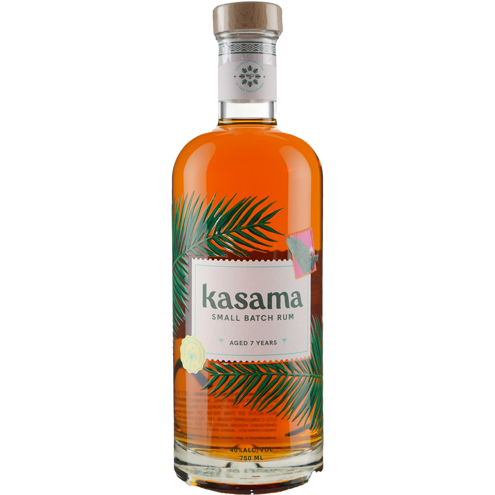 Kasama Small Batch Rum 7 years