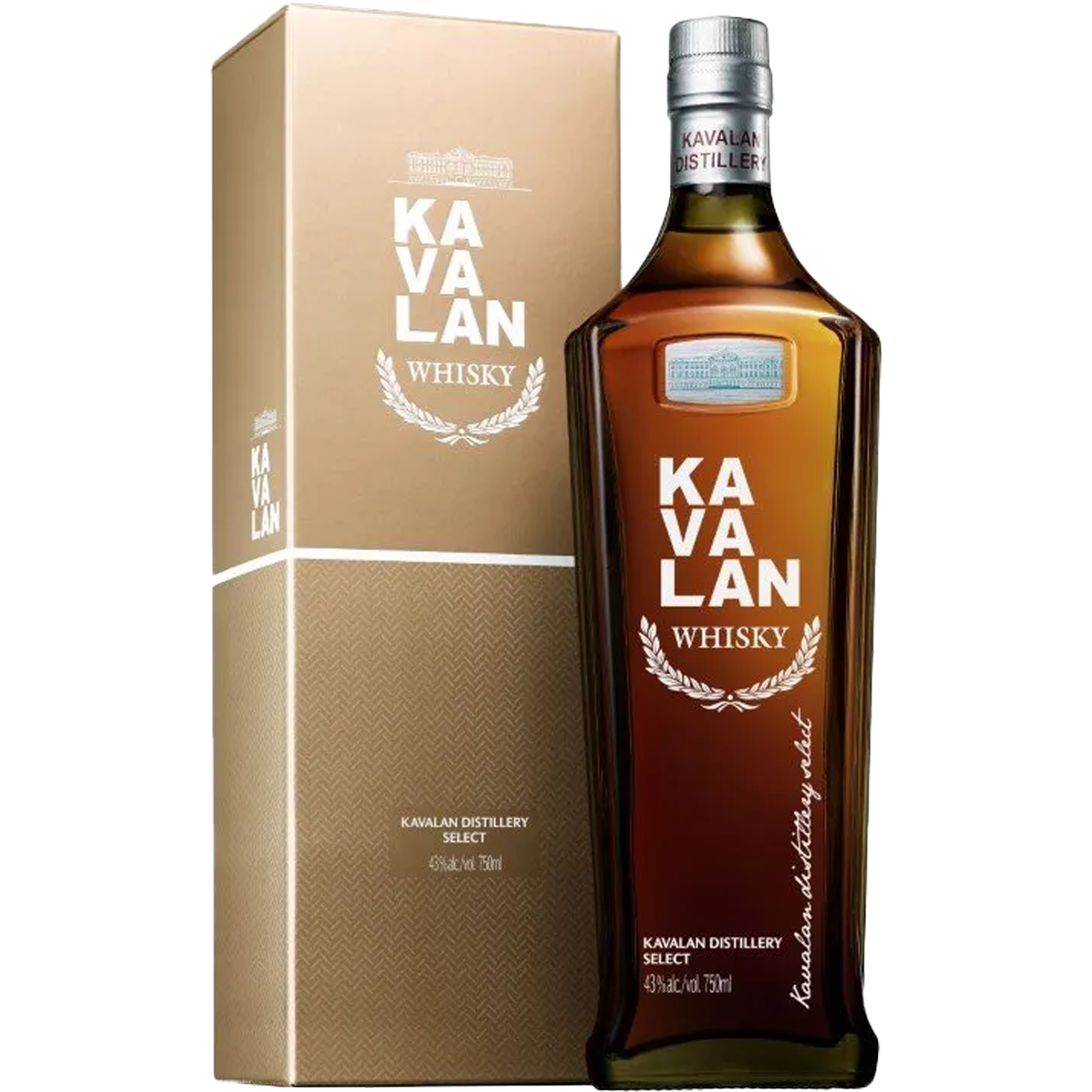 Kavalan Whiskey Distillery Select