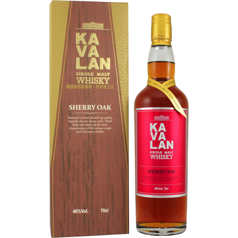 Kavalan Whisky Sherry Oak