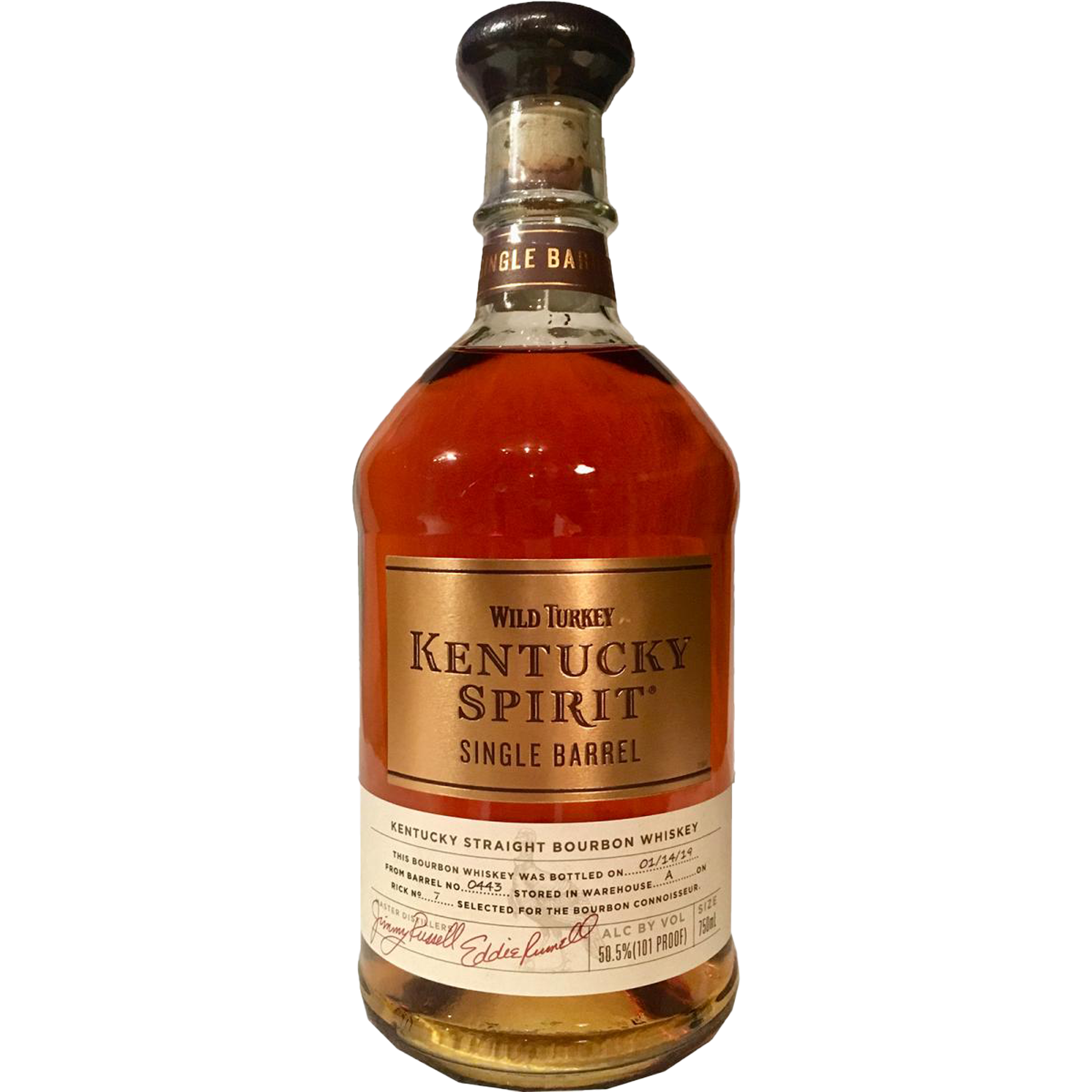 Kentucky Spirit Single Barrel