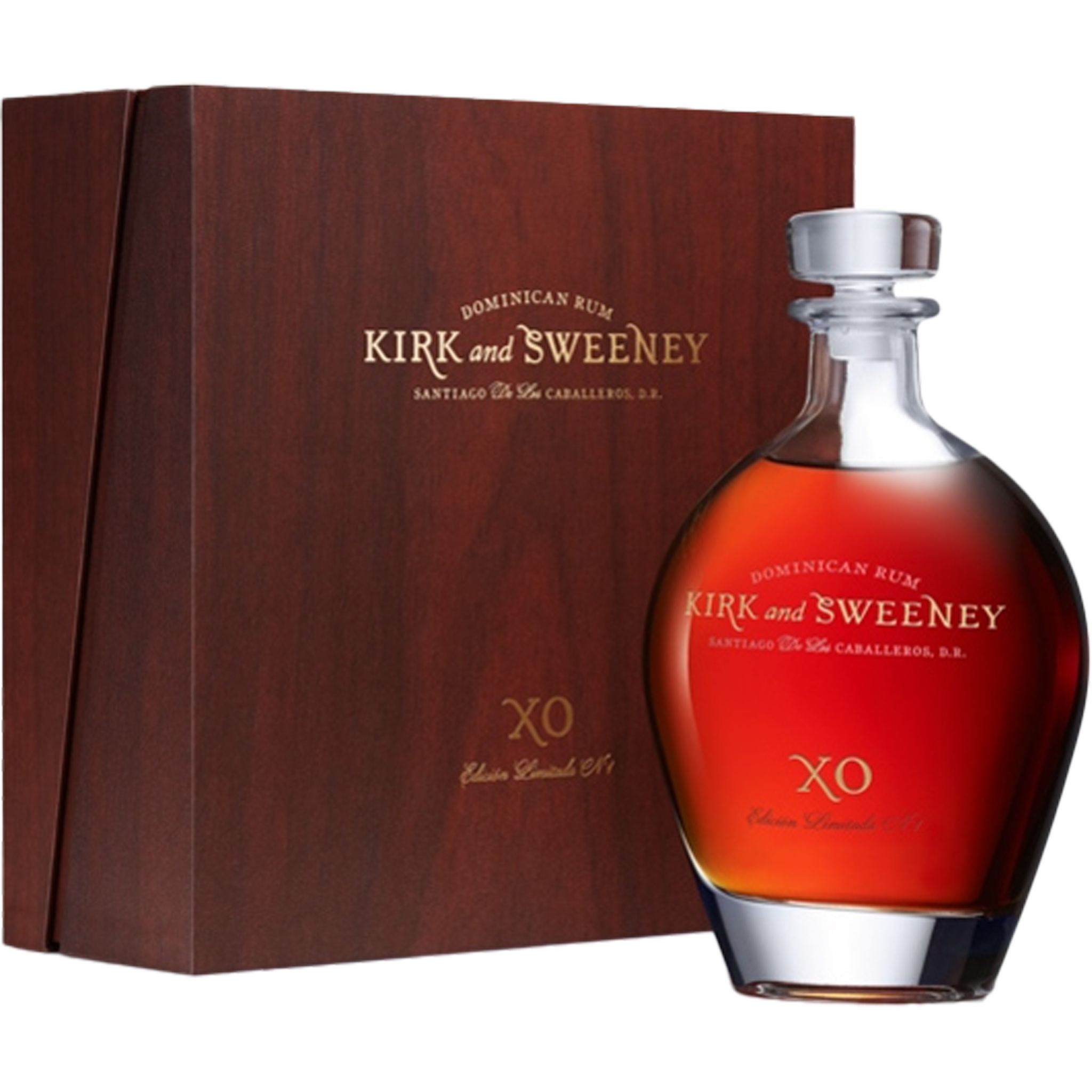 Kirk & Sweeney XO Dominican Rum