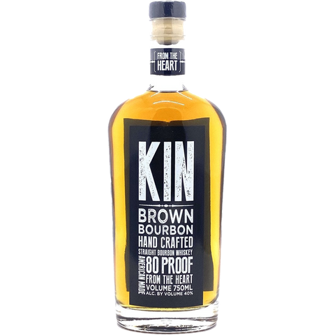 Kin Brown Bourbon Hand Crafted