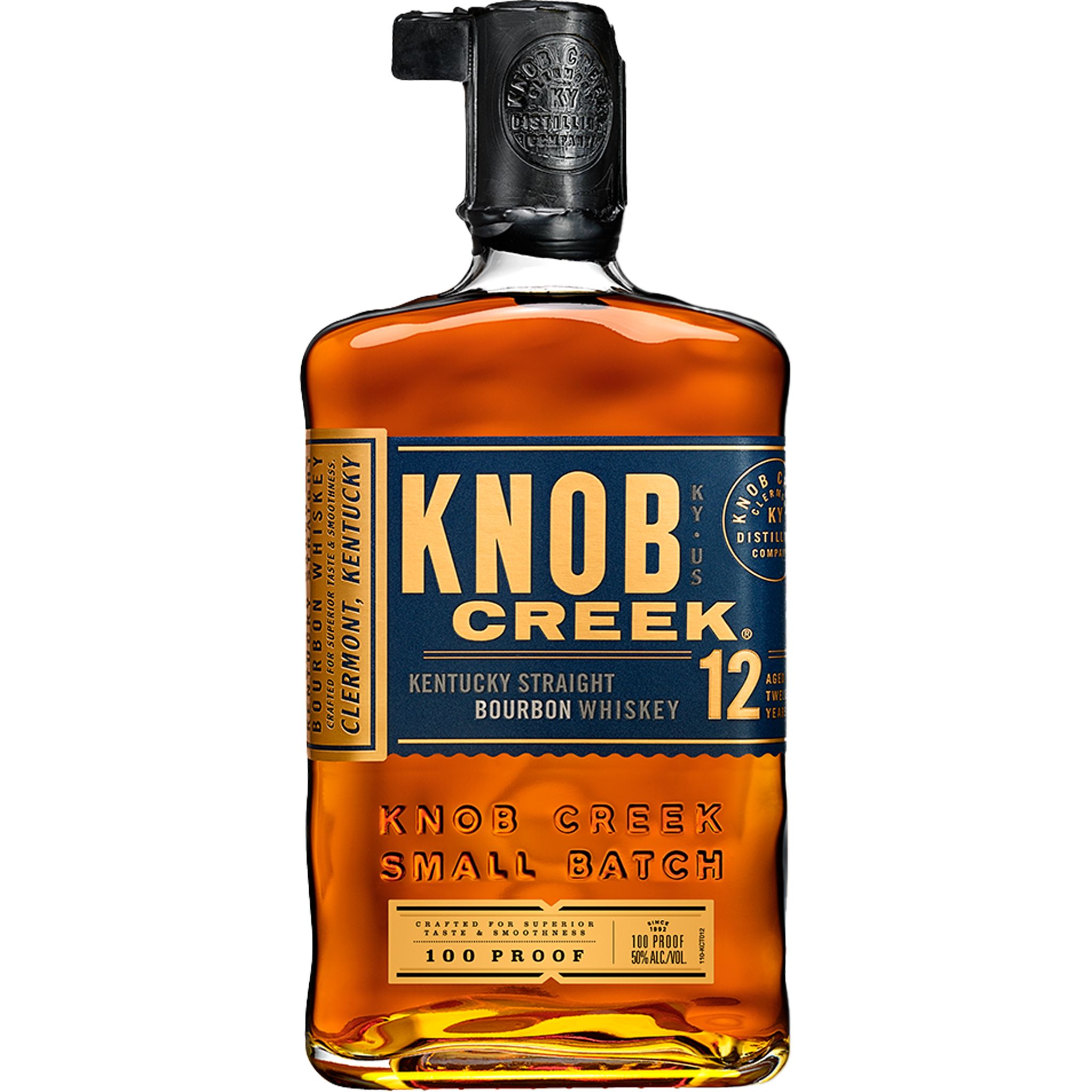 Knob Creek 12 Year Kentucky Straight Bourbon 750ml