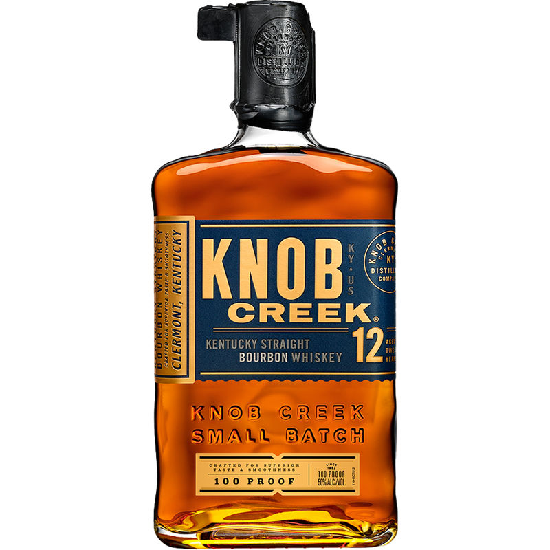 Knob Creek 12 Year Kentucky Straight Bourbon 750ml
