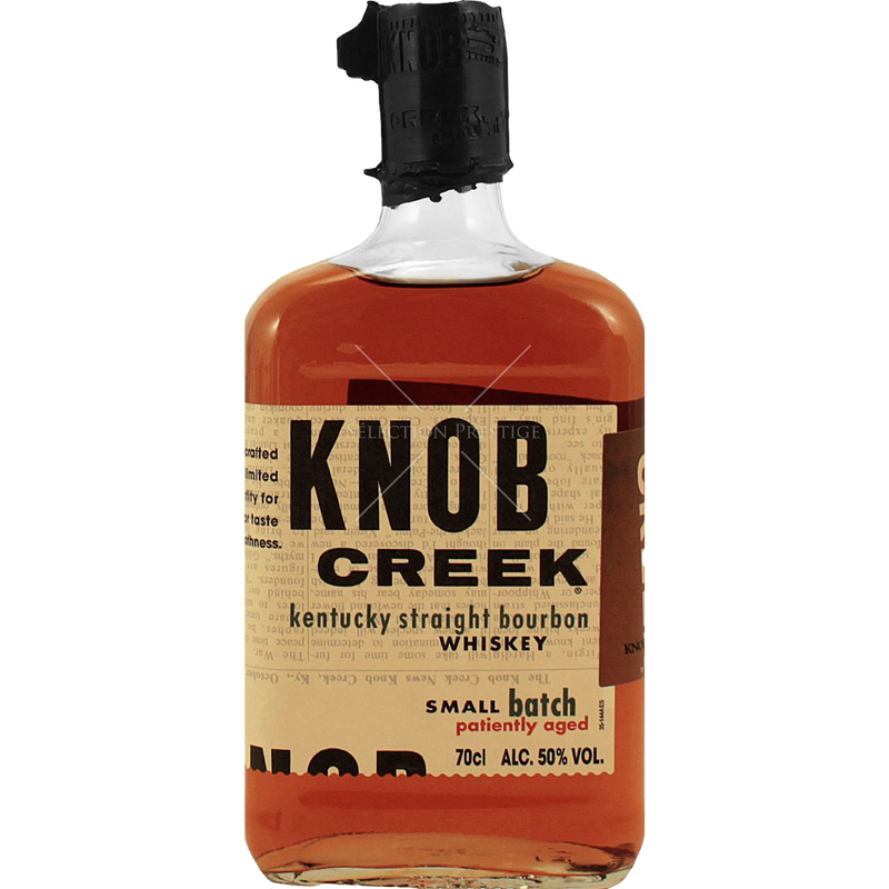 Knob Creek Kentucky Straight Bourbon Whiskey 750ml