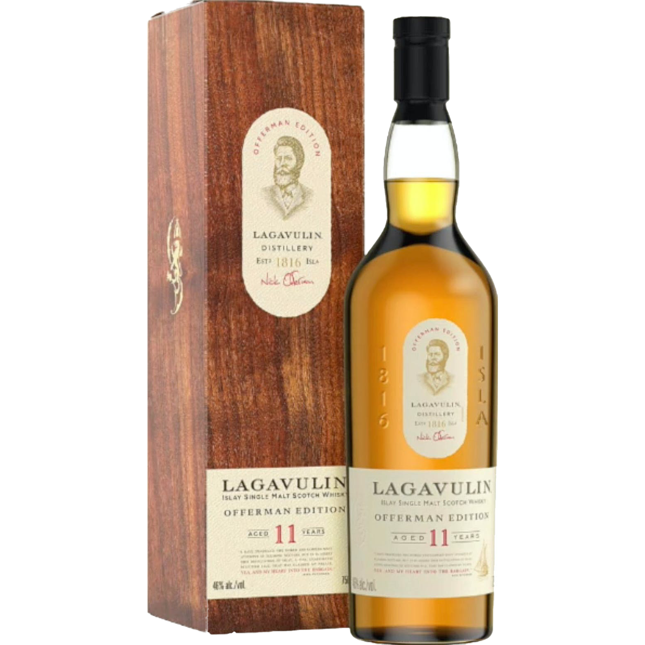 Lagavulin 11 Year Scotch Offerman Edition #1