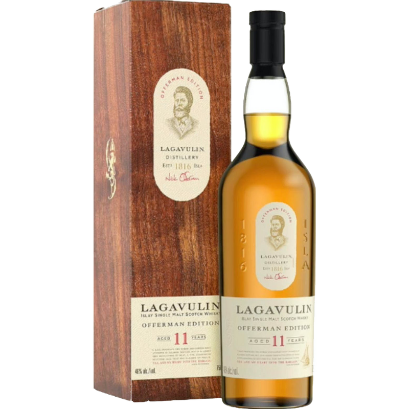 Lagavulin 11 Year Scotch Offerman Edition #1